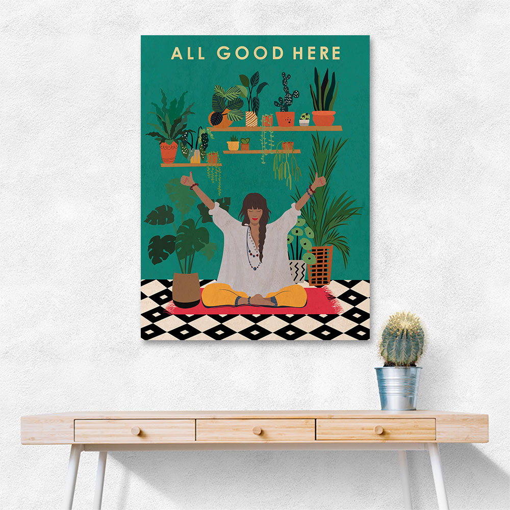 All Good Here 1 Wall Art