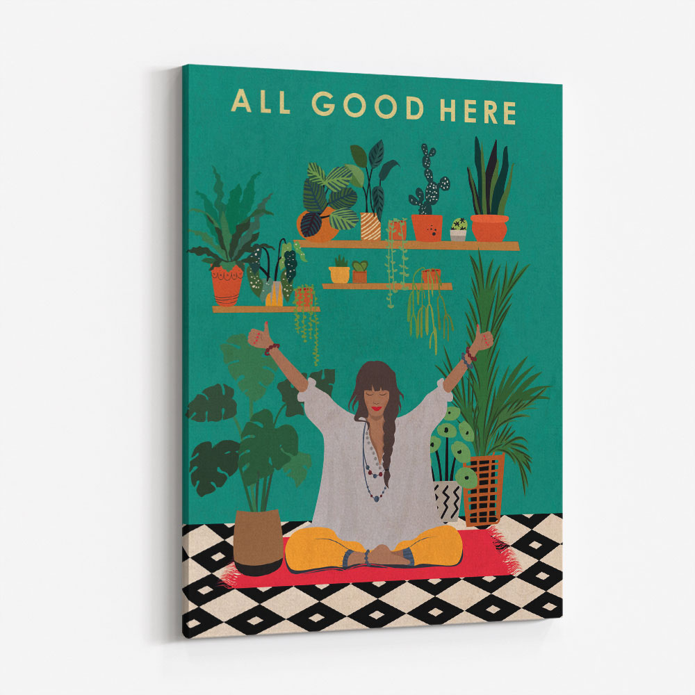 All Good Here 1 Wall Art All Good Here 1 Wall Art