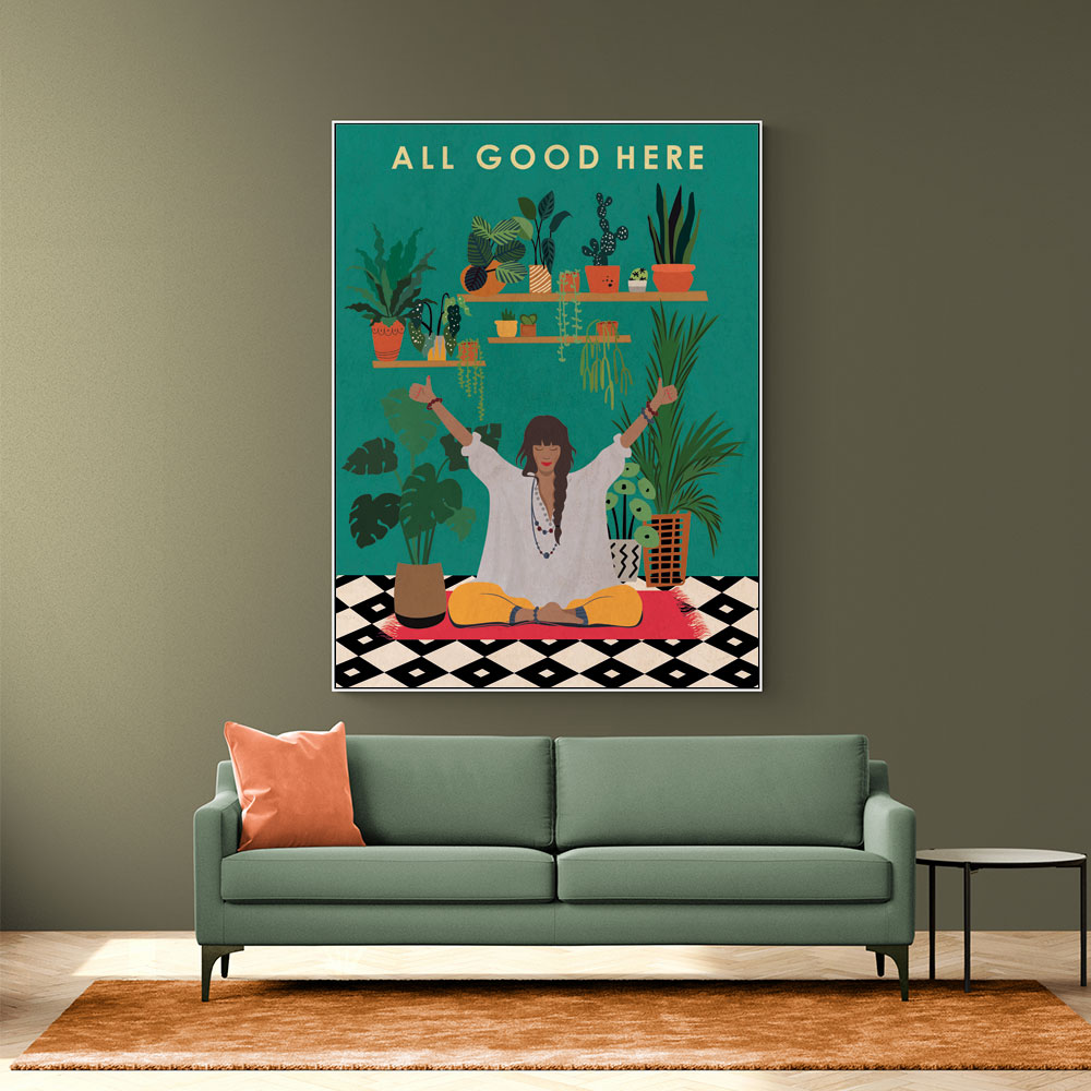 All Good Here 1 Wall Art All Good Here 1 Wall Art