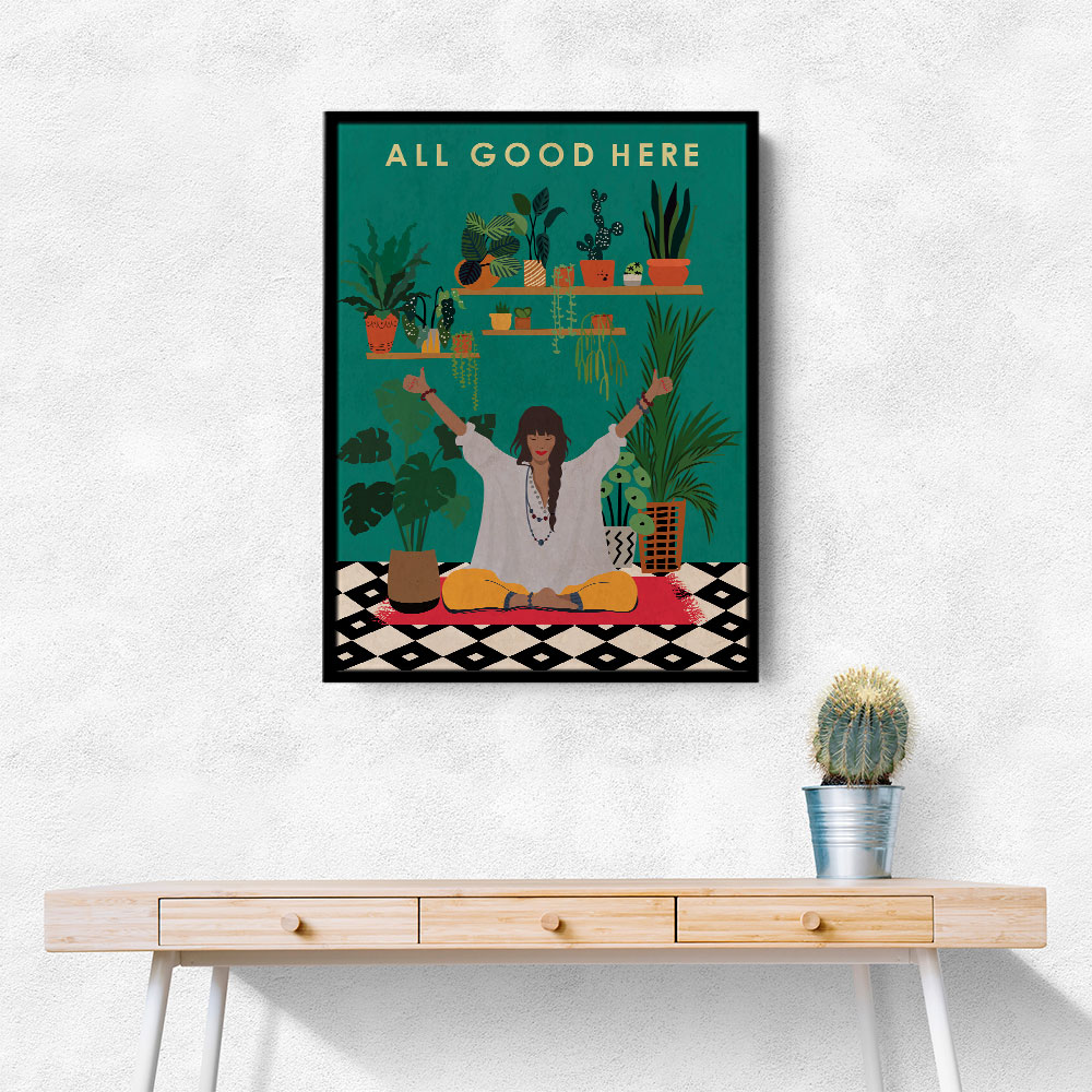 All Good Here 1 Wall Art All Good Here 1 Wall Art