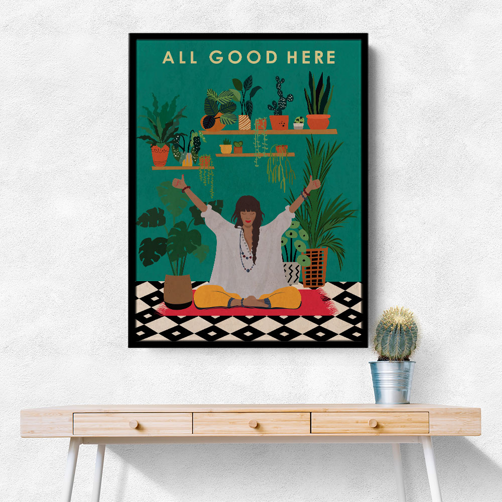 All Good Here 1 Wall Art All Good Here 1 Wall Art