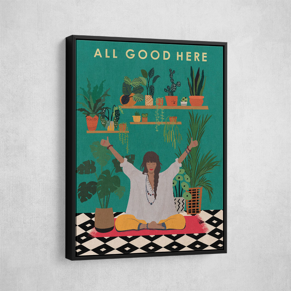 All Good Here 1 Wall Art All Good Here 1 Wall Art