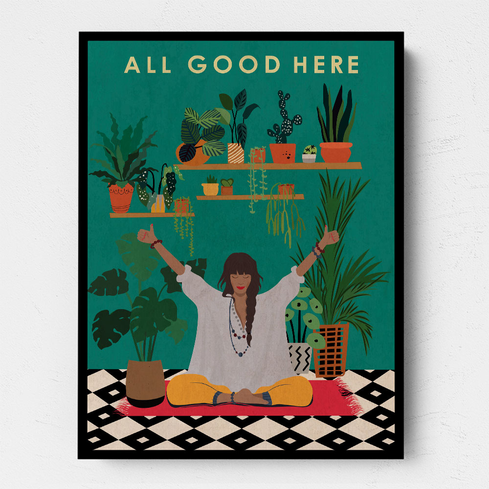 All Good Here 1 Wall Art All Good Here 1 Wall Art