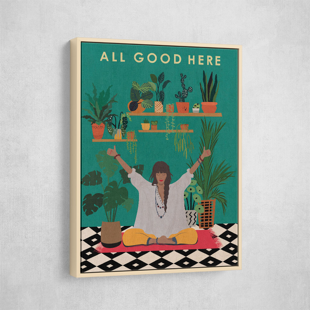 All Good Here 1 Wall Art All Good Here 1 Wall Art