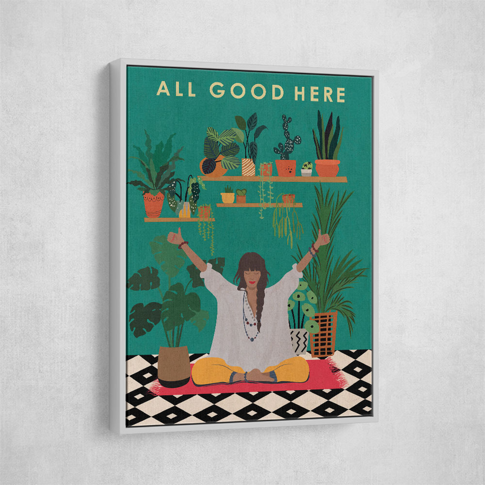 All Good Here 1 Wall Art All Good Here 1 Wall Art