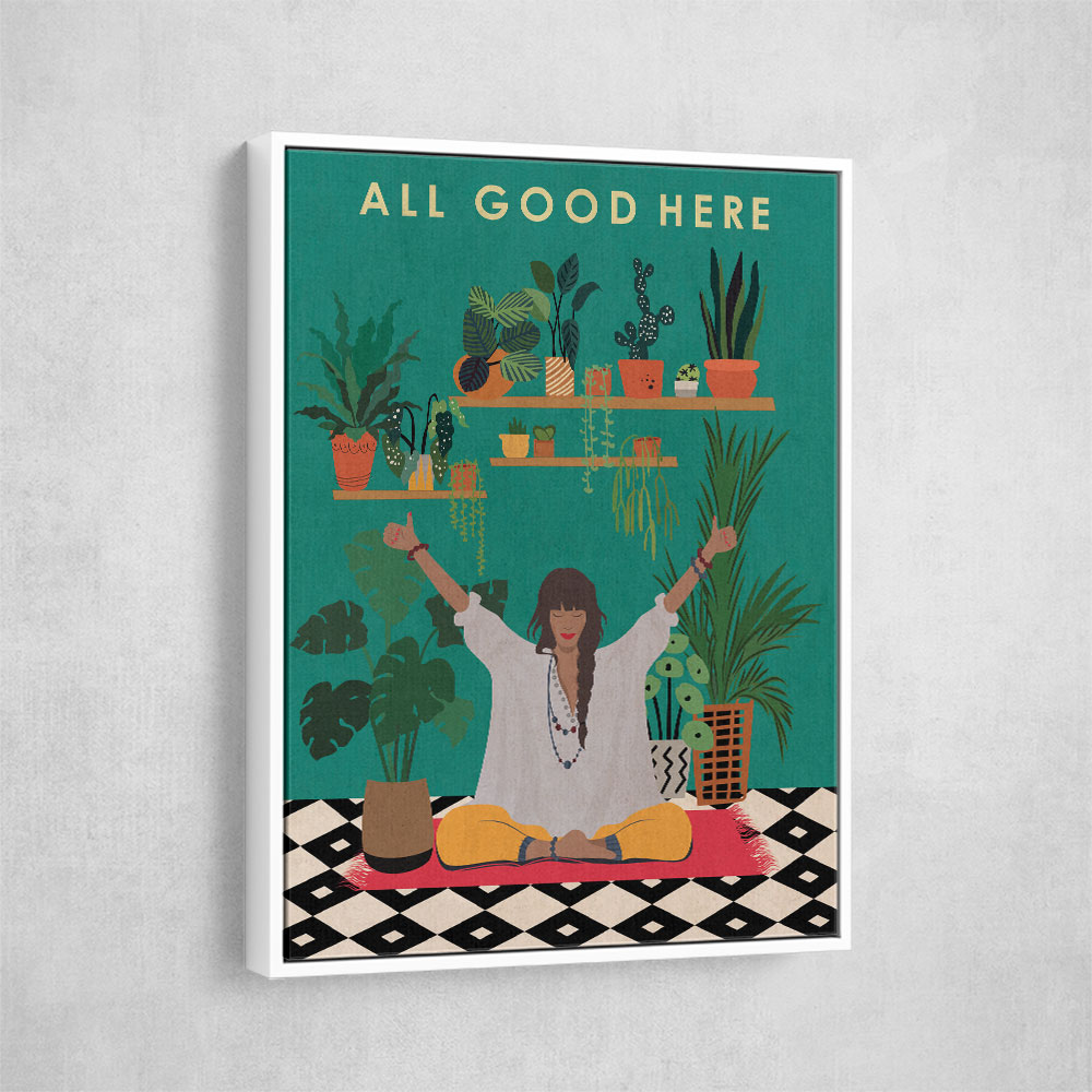 All Good Here 1 Wall Art All Good Here 1 Wall Art
