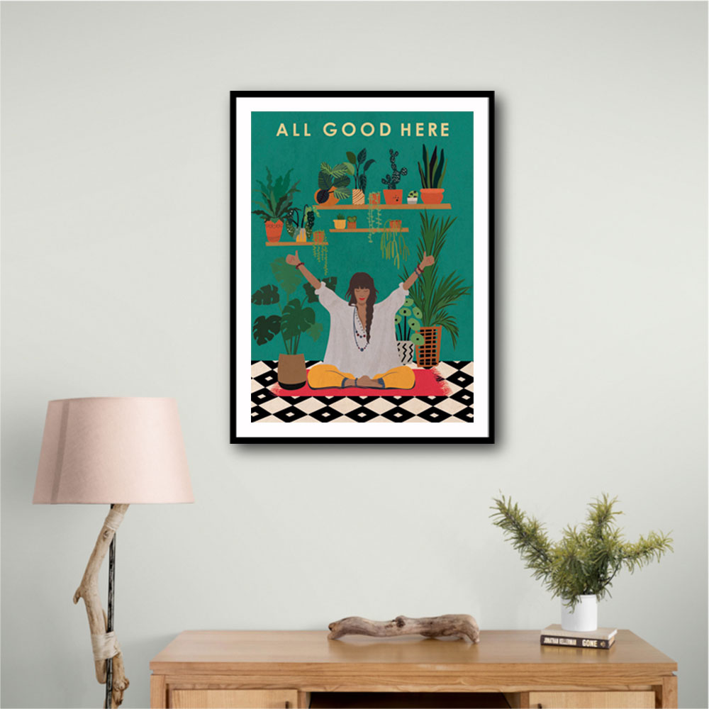 All Good Here 1 Wall Art All Good Here 1 Wall Art