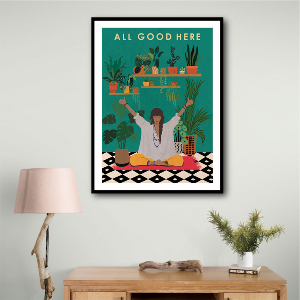 All Good Here 1 Wall Art All Good Here 1 Wall Art