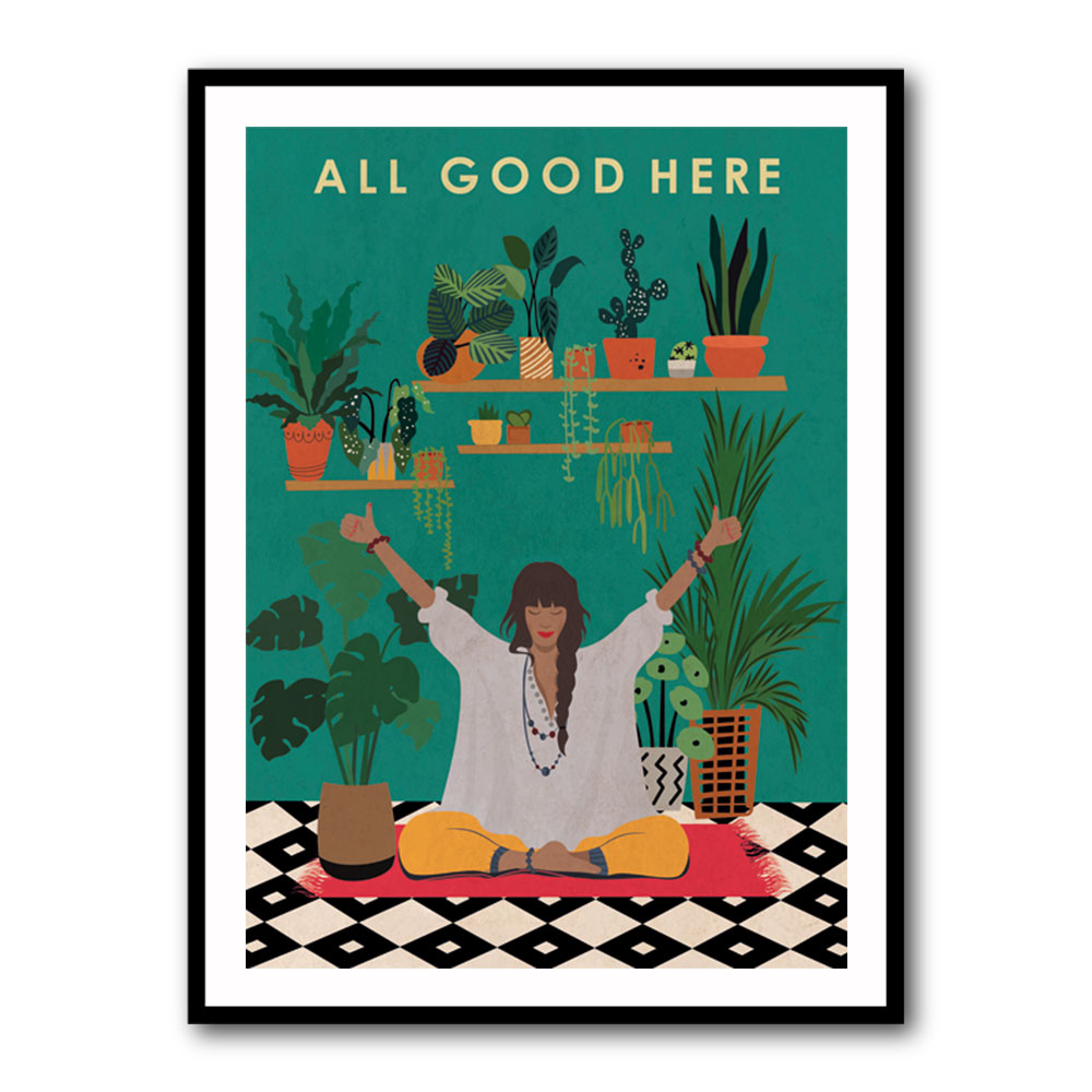 All Good Here 1 Wall Art All Good Here 1 Wall Art