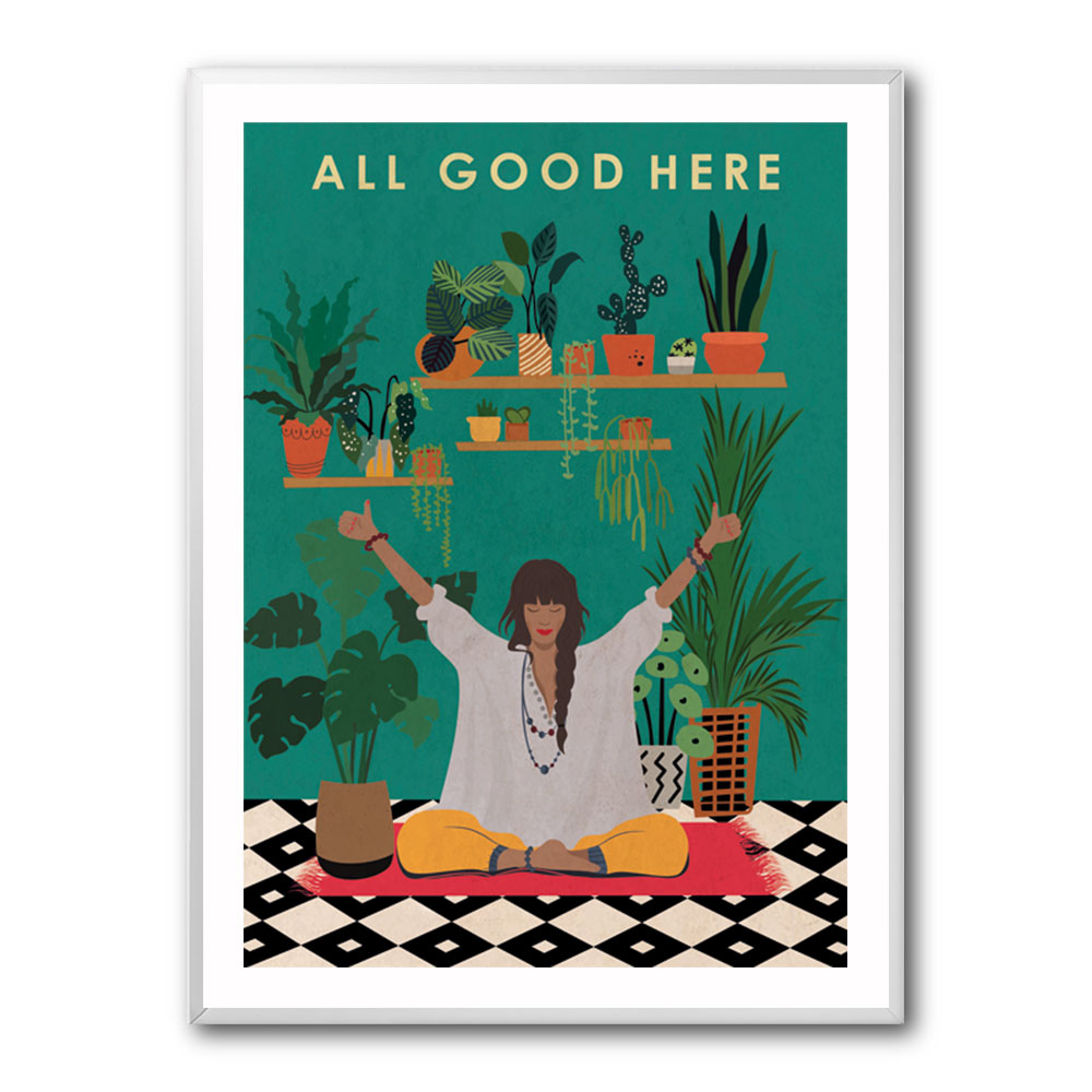 All Good Here 1 Wall Art All Good Here 1 Wall Art