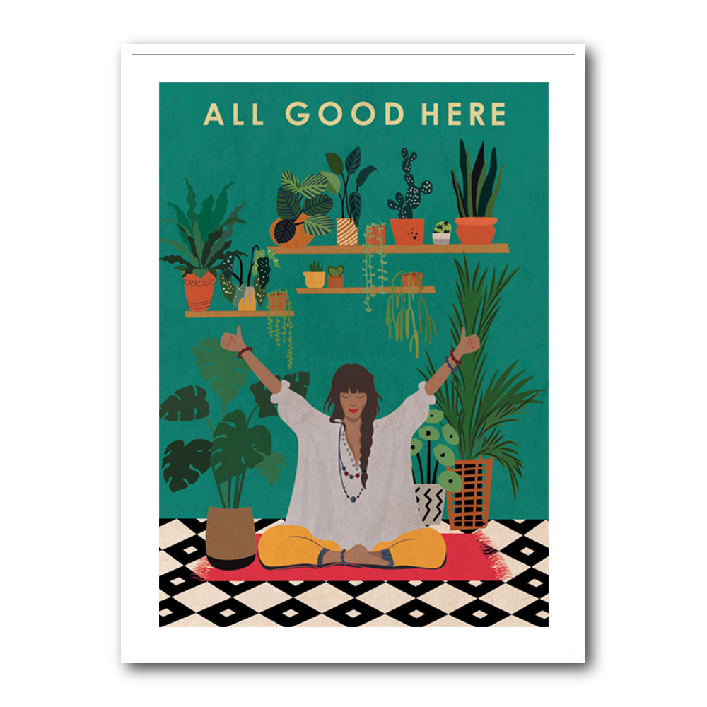 All Good Here 1 Wall Art All Good Here 1 Wall Art