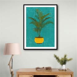 Areca Plant Standard Wall Art