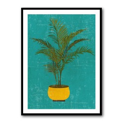 Areca Plant Standard Wall Art