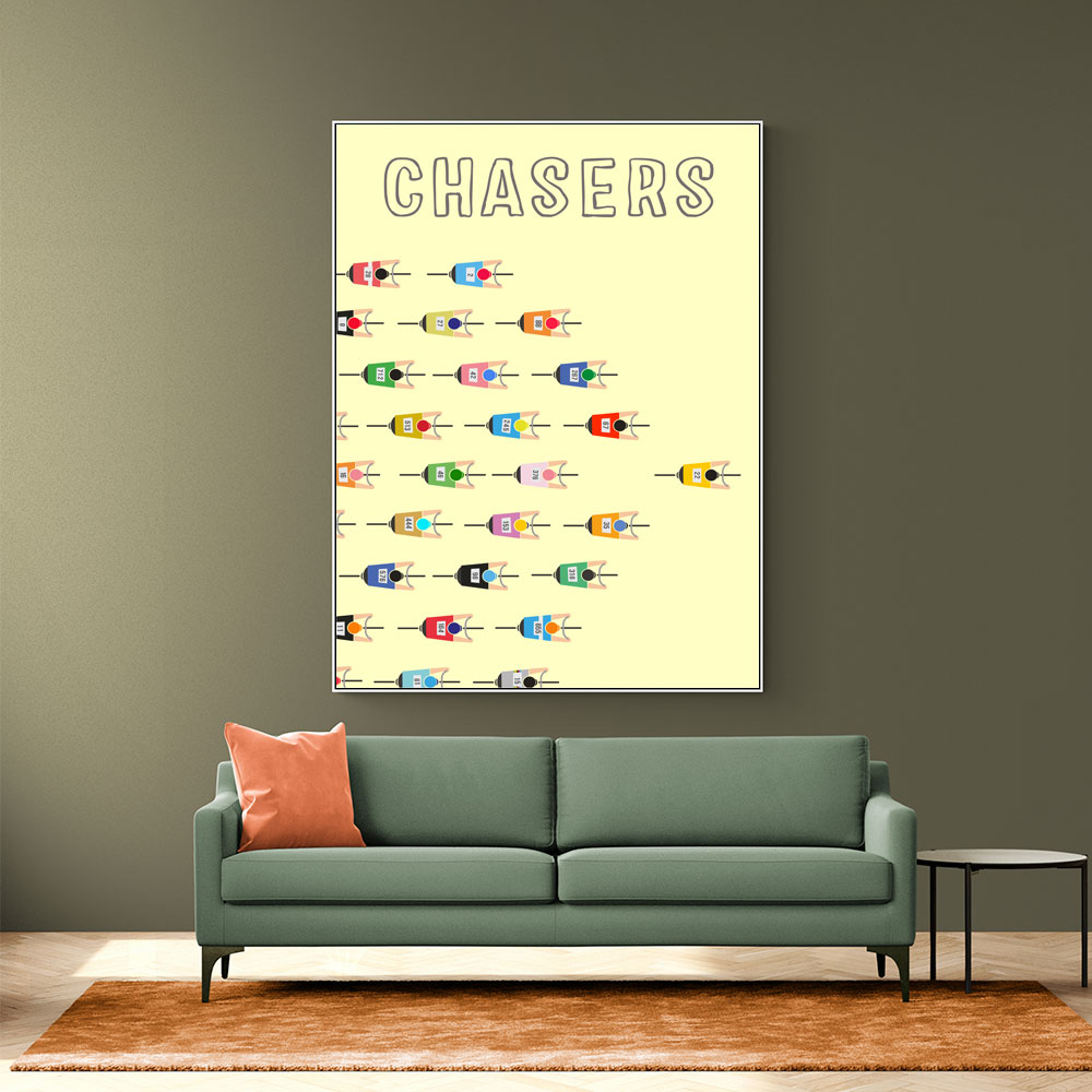 Chasers Standard Wall Art