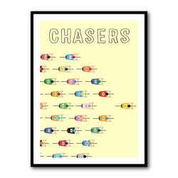 Chasers Standard Wall Art