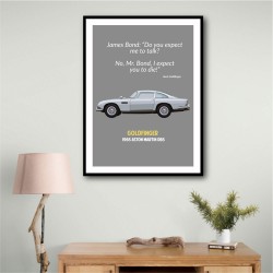 Goldfinger Standard Wall Art