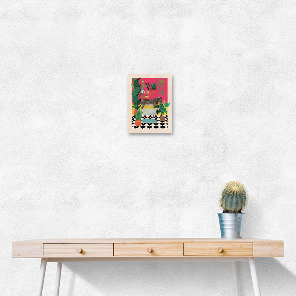 Zebra Bathtime Wall Art Zebra Bathtime Wall Art