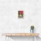 Zebra Bathtime Wall Art Zebra Bathtime Wall Art