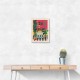 Zebra Bathtime Wall Art Zebra Bathtime Wall Art