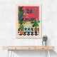 Zebra Bathtime Wall Art Zebra Bathtime Wall Art