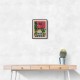 Zebra Bathtime Wall Art Zebra Bathtime Wall Art