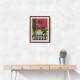 Zebra Bathtime Wall Art Zebra Bathtime Wall Art