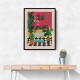 Zebra Bathtime Wall Art Zebra Bathtime Wall Art