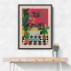 Zebra Bathtime Wall Art Zebra Bathtime Wall Art