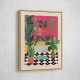 Zebra Bathtime Wall Art Zebra Bathtime Wall Art