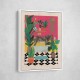 Zebra Bathtime Wall Art Zebra Bathtime Wall Art