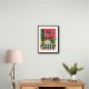 Zebra Bathtime Wall Art Zebra Bathtime Wall Art