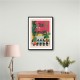Zebra Bathtime Wall Art Zebra Bathtime Wall Art