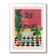Zebra Bathtime Wall Art Zebra Bathtime Wall Art