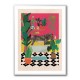 Zebra Bathtime Wall Art