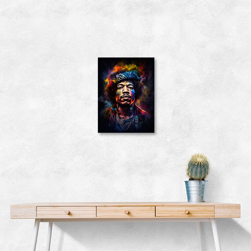 Jimi Hendrix Wall Art