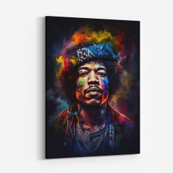 Jimi Hendrix Wall Art