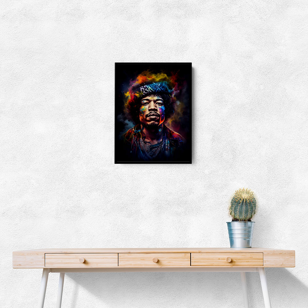 Jimi Hendrix Wall Art