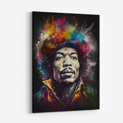 Jimi Hendrix 1 Wall Art