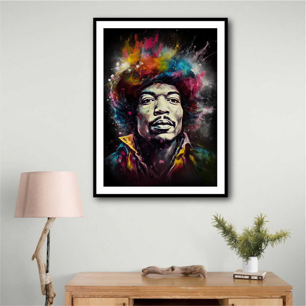 Jimi Hendrix 1 Wall Art