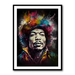 Jimi Hendrix 1 Wall Art