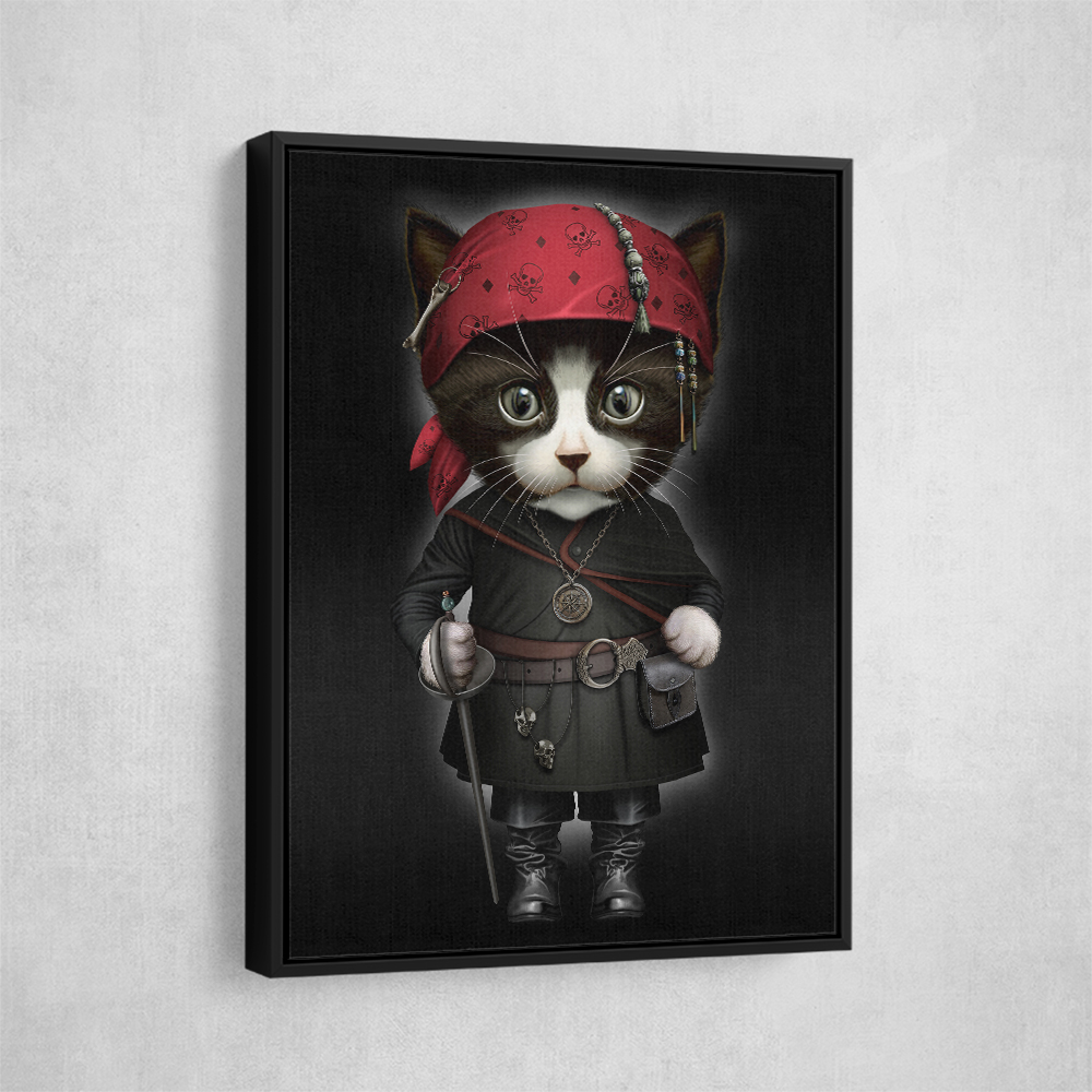 The Pirate Pussy Cat