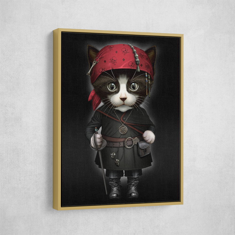 The Pirate Pussy Cat