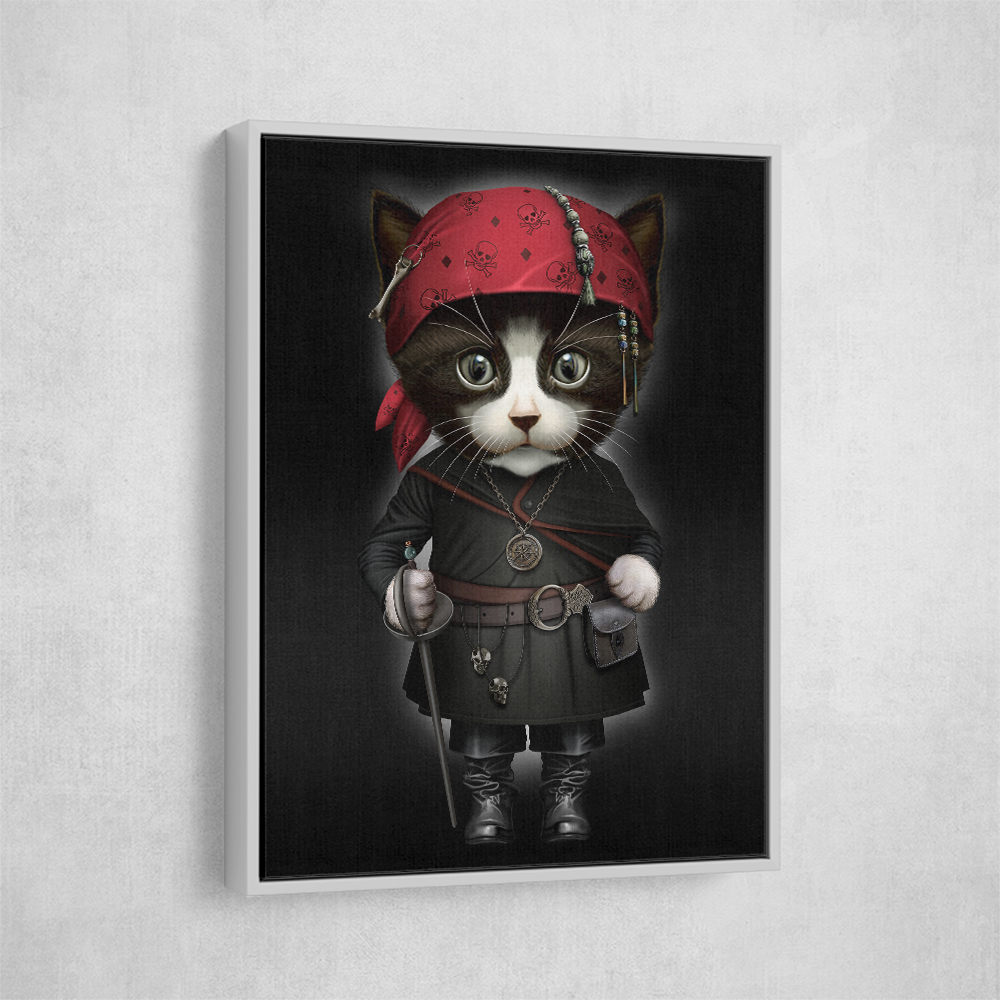 The Pirate Pussy Cat