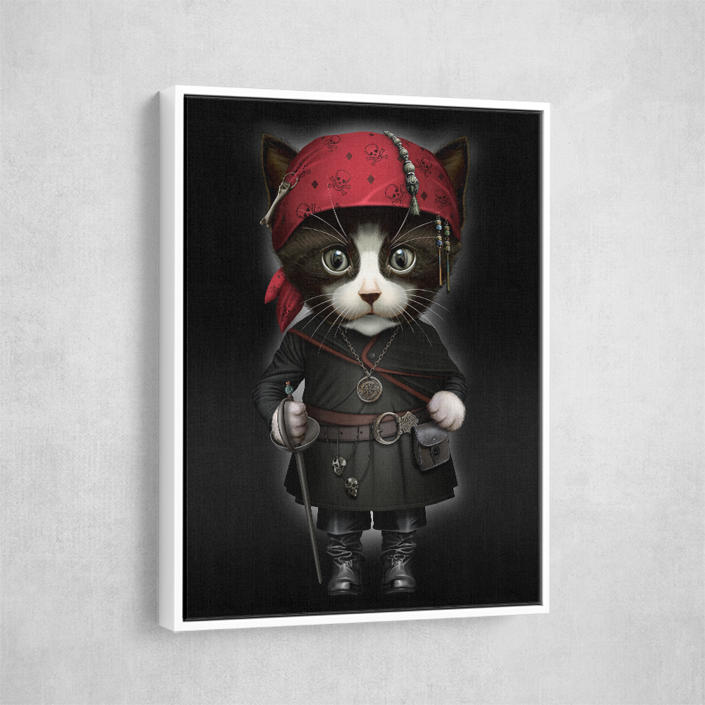 The Pirate Pussy Cat