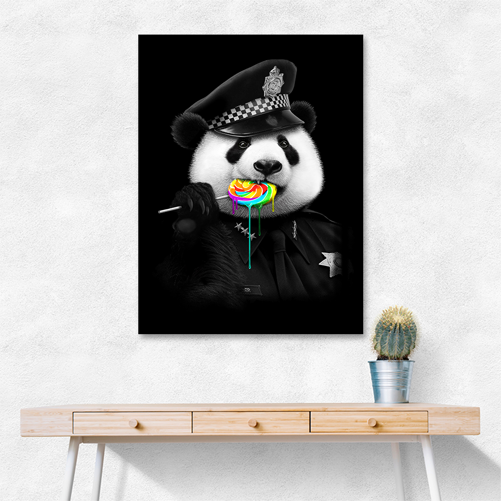 Panda Cop