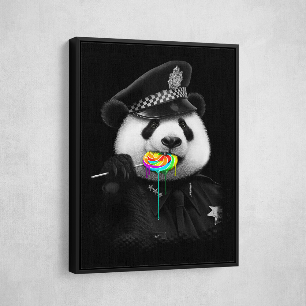 Panda Cop