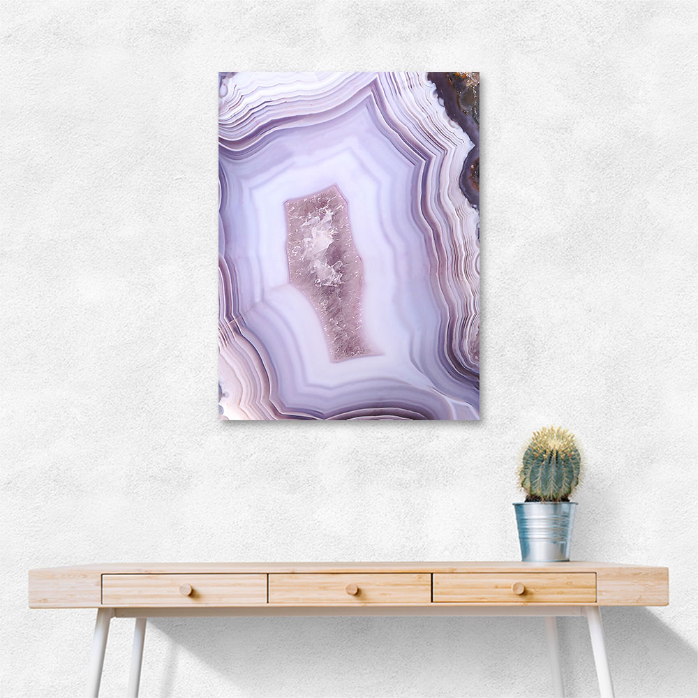 Purple Agate