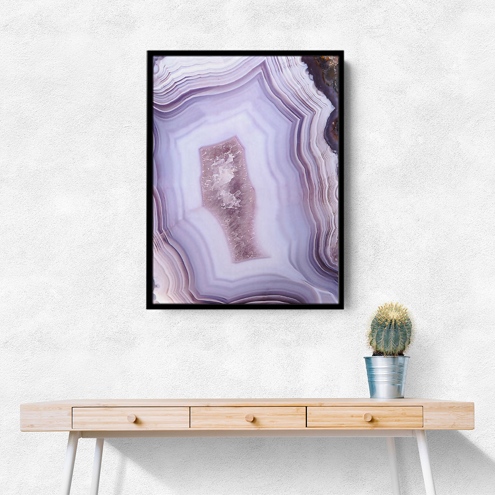 Purple Agate