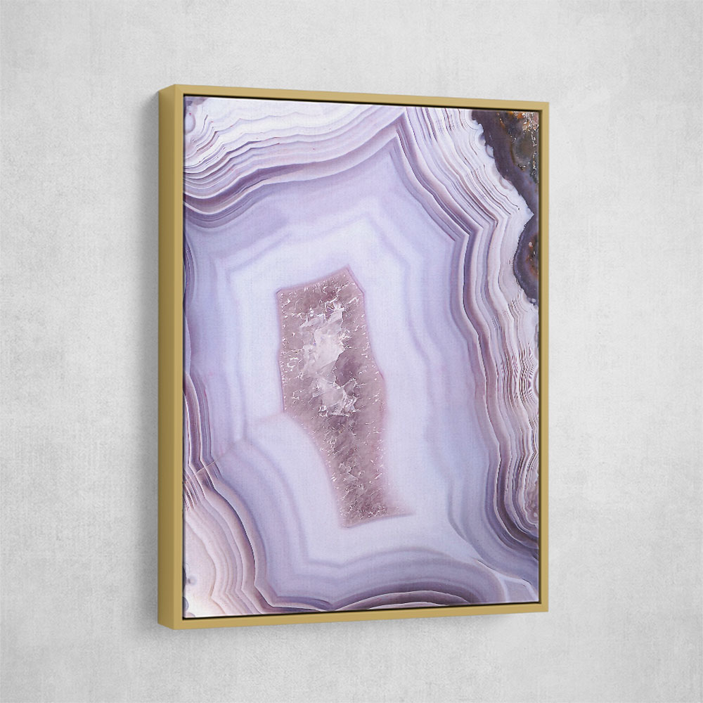 Purple Agate