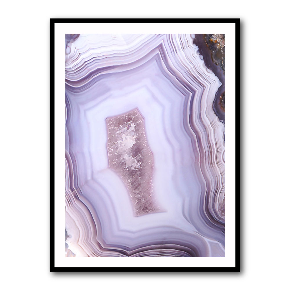 Purple Agate